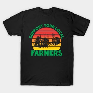 Farming T-Shirt